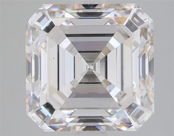 3.58 Carat Asscher Cut Lab Diamond