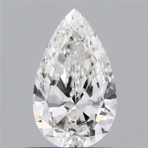 0.60 Carat Pear Cut Lab Diamond
