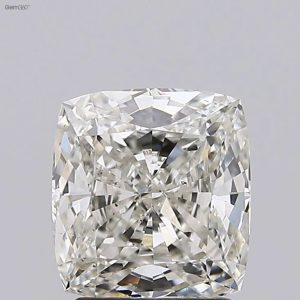 2.04 Carat Cushion Cut Lab Diamond