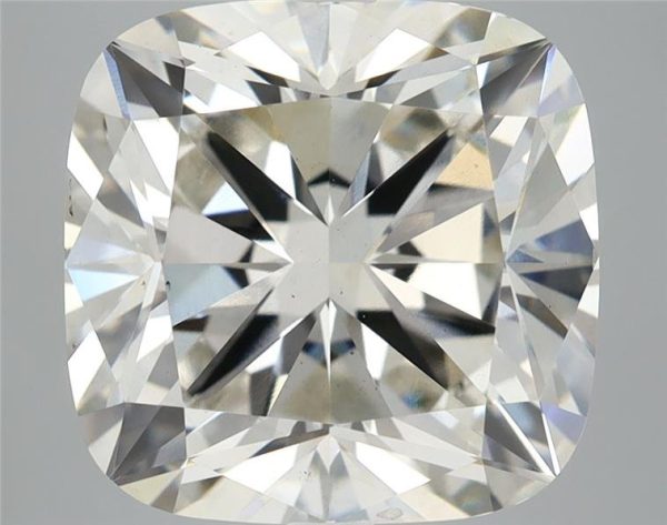 8.05 Carat Cushion Cut Lab Diamond