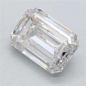 9.12 Carat Emerald Cut Lab Diamond