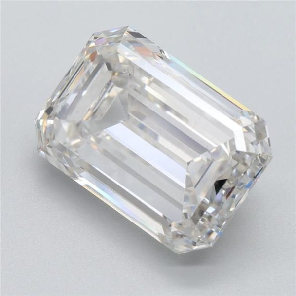 9.12 Carat Emerald Cut Lab Diamond