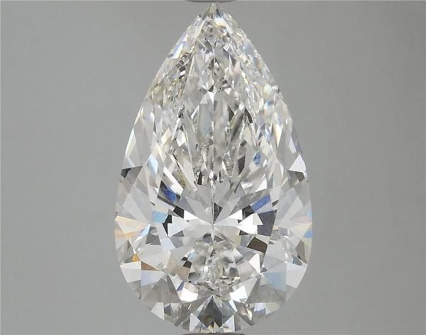 4.20 Carat Pear Cut Lab Diamond