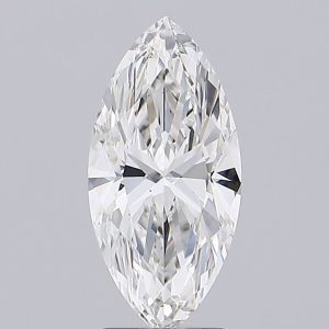 2.40 Carat Marquise Cut Lab Diamond