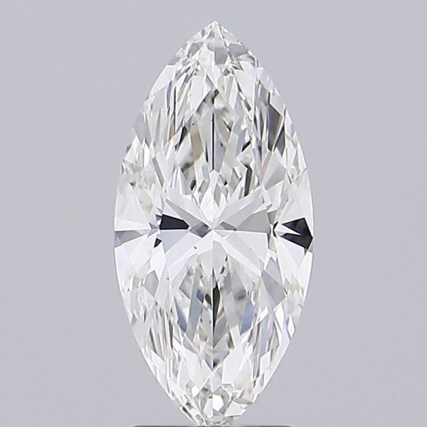 2.40 Carat Marquise Cut Lab Diamond