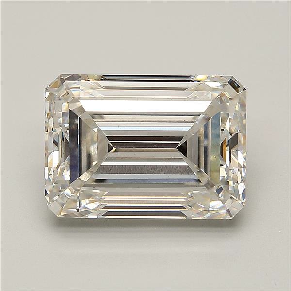 12.00 Carat Emerald Cut Lab Diamond