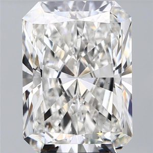 5.91 Carat Radiant Cut Lab Diamond