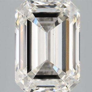 3.60 Carat Emerald Cut Lab Diamond