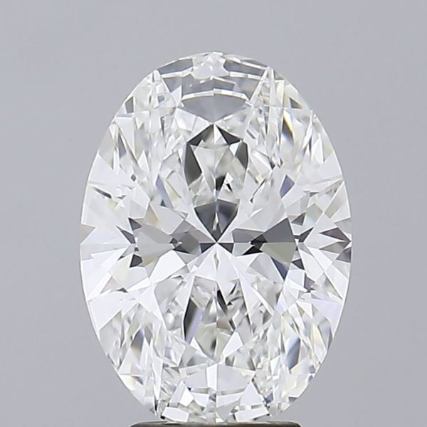 4.35 Carat Oval Cut Lab Diamond