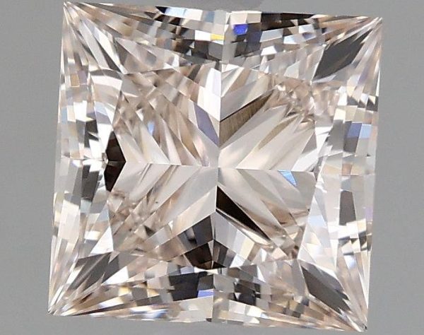 1.90 Carat Princess Cut Lab Diamond