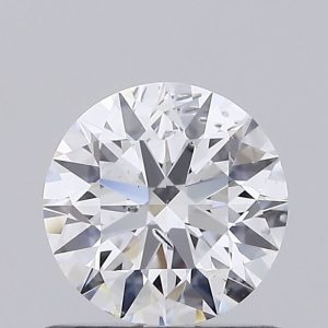 0.66 Carat Round Cut Lab Diamond