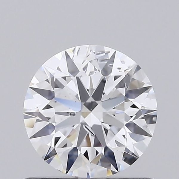 0.66 Carat Round Cut Lab Diamond