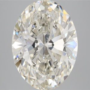 5.01 Carat Oval Cut Lab Diamond