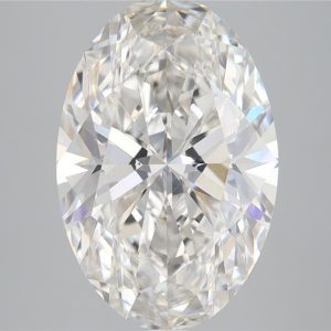 4.50 Carat Oval Cut Lab Diamond