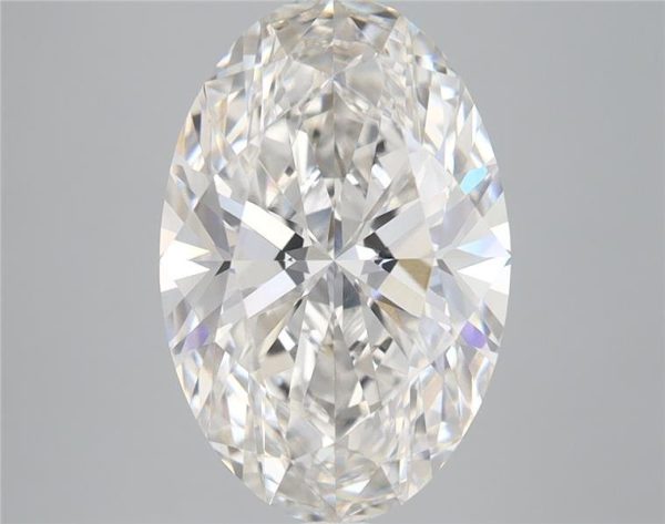 4.50 Carat Oval Cut Lab Diamond