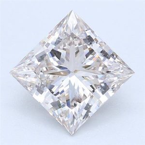 0.70 Carat Princess Cut Lab Diamond
