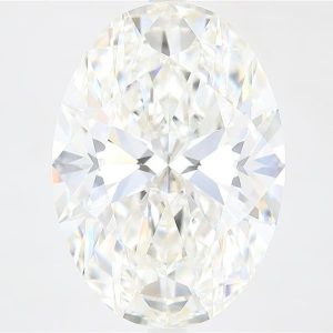 10.87 Carat Oval Cut Lab Diamond