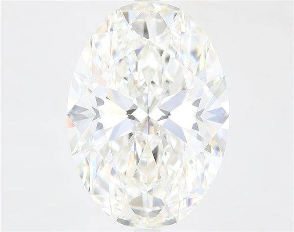 10.87 Carat Oval Cut Lab Diamond