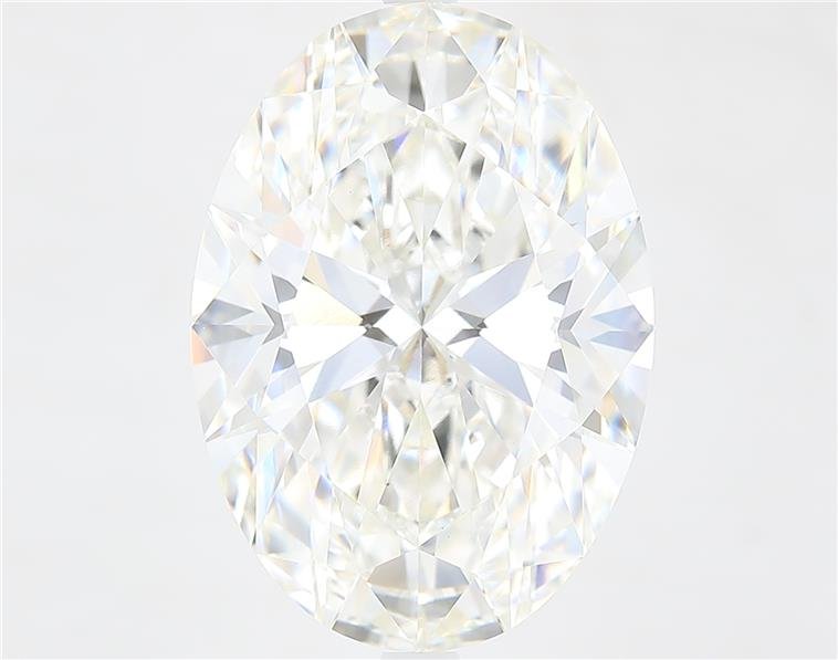 10.87 Carat Oval Cut Lab Diamond
