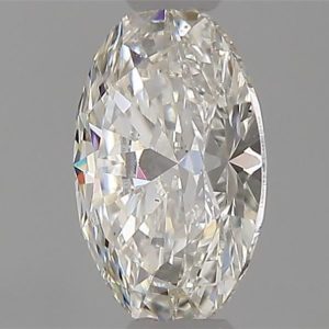 0.50 Carat Oval Cut Lab Diamond