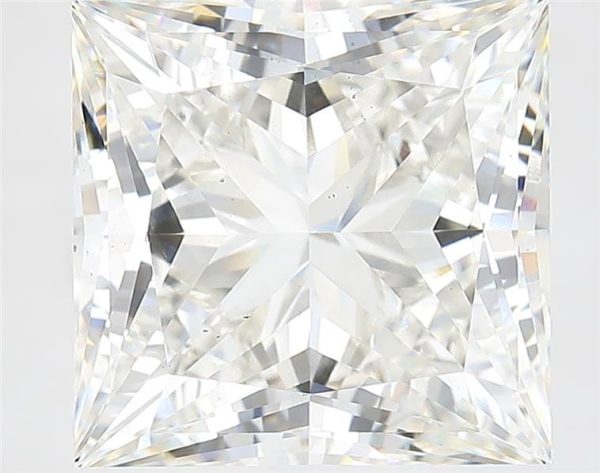 10.04 Carat Princess Cut Lab Diamond