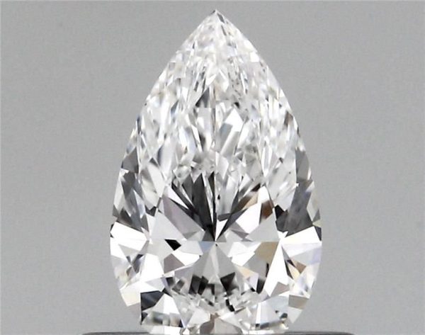 0.40 Carat Pear Cut Lab Diamond