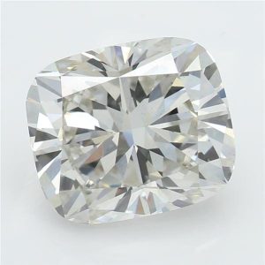 2.60 Carat Cushion Cut Lab Diamond