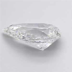 6.43 Carat Pear Cut Lab Diamond