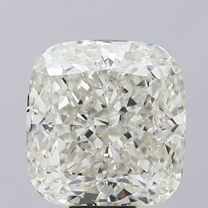 15.25 Carat Cushion Cut Lab Diamond