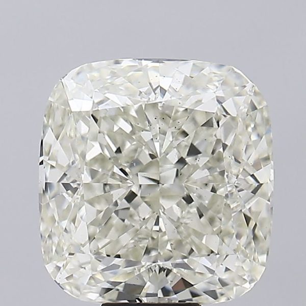 15.25 Carat Cushion Cut Lab Diamond