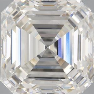11.01 Carat Asscher Cut Lab Diamond