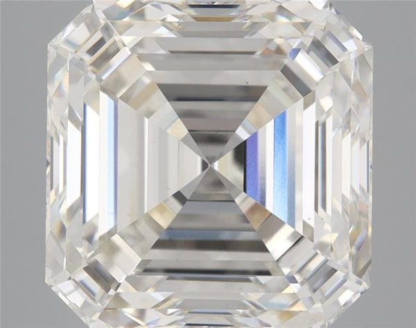 11.01 Carat Asscher Cut Lab Diamond