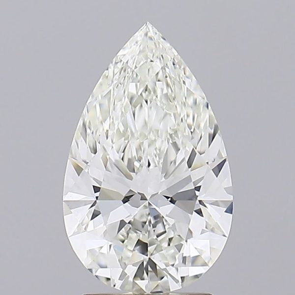 2.31 Carat Pear Cut Lab Diamond
