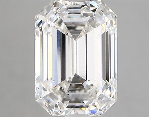3.31 Carat Emerald Cut Lab Diamond
