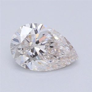 0.51 Carat Pear Cut Lab Diamond