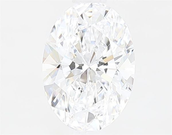 1.12 Carat Oval Cut Lab Diamond
