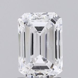 2.00 Carat Emerald Cut Lab Diamond