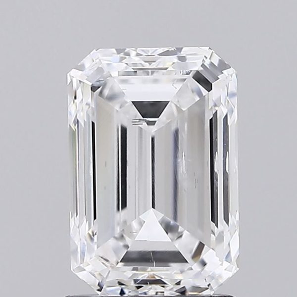 2.00 Carat Emerald Cut Lab Diamond