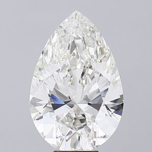 9.34 Carat Pear Cut Lab Diamond