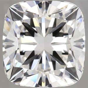 5.39 Carat Cushion Cut Lab Diamond