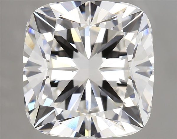 5.39 Carat Cushion Cut Lab Diamond