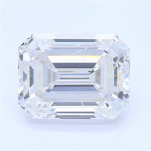0.89 Carat Emerald Cut Lab Diamond
