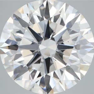 8.29 Carat Round Cut Lab Diamond