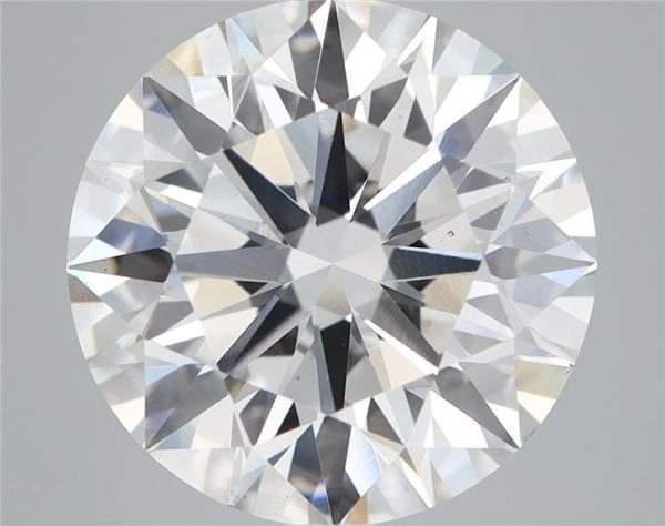 8.29 Carat Round Cut Lab Diamond