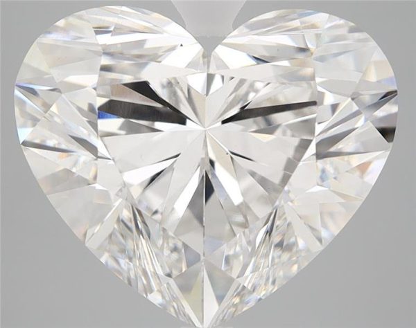 7.32 Carat Heart Cut Lab Diamond