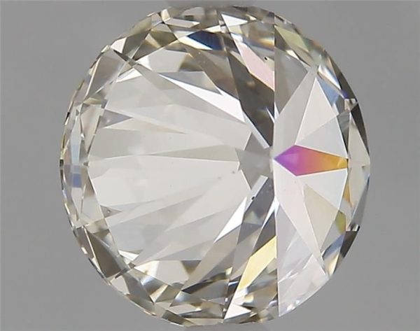 1.34 Carat Round Cut Lab Diamond