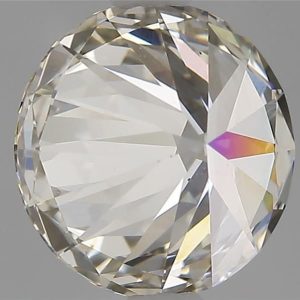 1.34 Carat Round Cut Lab Diamond
