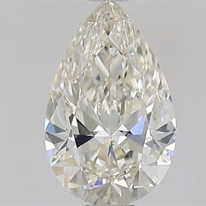 1.10 Carat Pear Cut Lab Diamond