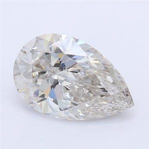 0.70 Carat Pear Cut Lab Diamond