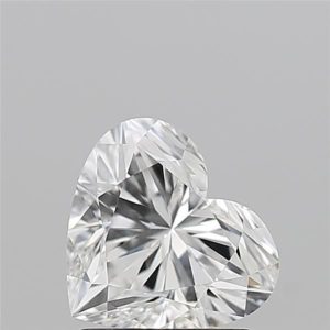 1.22 Carat Heart Cut Lab Diamond